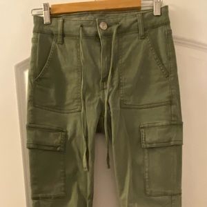 American Eagle skinny cargo jeans